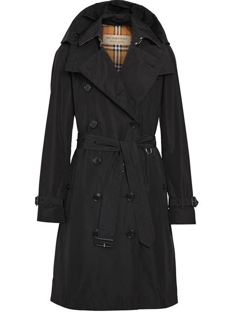 burberry detachable hood trench coat|Burberry men's trench coat outlet.